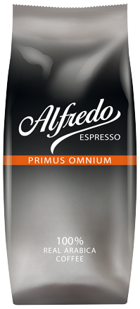 Alfredo Espresso - Produktbild Espresso Primus Omnium