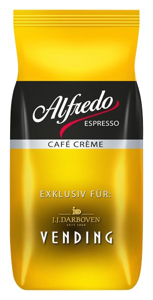 Alfredo Espresso - Produktbild Kaffee Espresso Exklusiv für Vending Café Crème