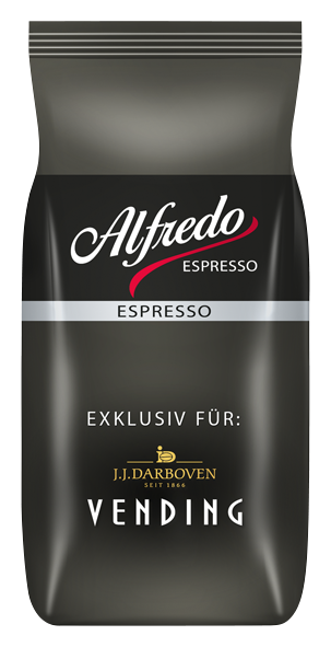 Alfredo Espresso - Produktbild Kaffee Espresso Exklusiv für Vending Espresso