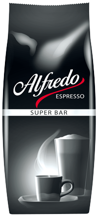 Alfredo Espresso - Produktbild Espresso Super Bar