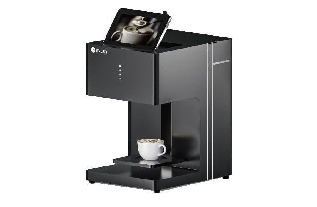 Cappuccino Drucker Maschine Produktbild 