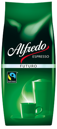 Alfredo Espresso - Produktbild Espresso Futuro