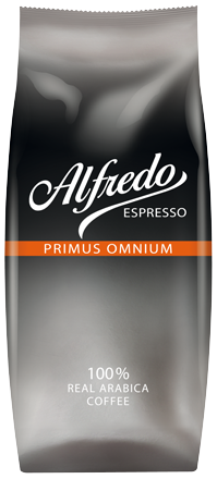 Alfredo Espresso - Produktbild Espresso Primus Omnium