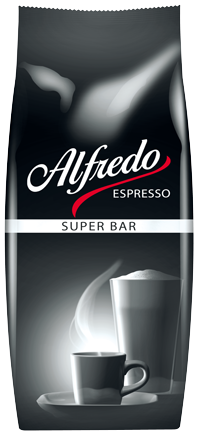 Alfredo Espresso - Produktbild Espresso Super Bar